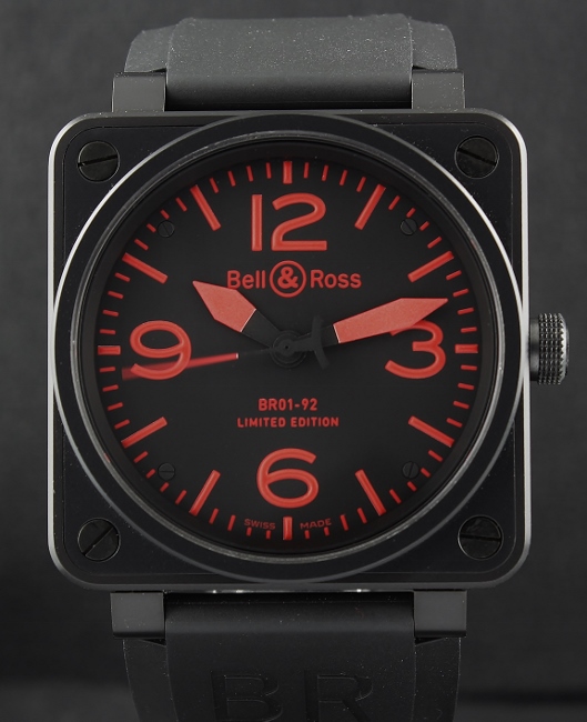 (image for) Bell & Ross BR 01-92 Limited Edition 500 Pieces